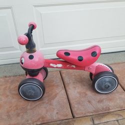 Lady Bug Kid Bike