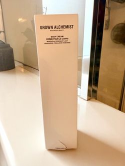 NEW Factory Sealed Grown Alchemist Body Cream 120 mL – $20