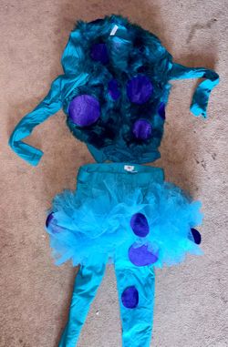 Handmade Sully Costume Size 10-12