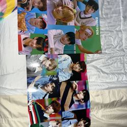 Kpop enhypen posters 🩵