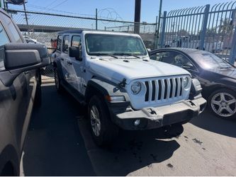 2023 Jeep Wrangler, 4 x 4