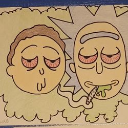 Lit Rick And Morty 