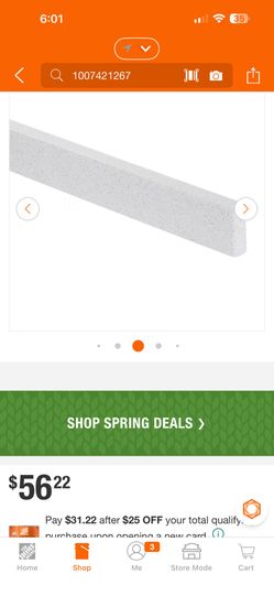 37 in. Cultured Marble Vanity Backsplash in Colorpoint White