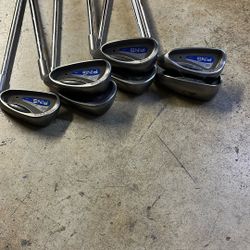 Ping G2 Iron Set 4-9 Plus SW 