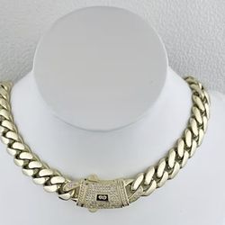 Pulsera Mónaco Champado Oro 14 K 