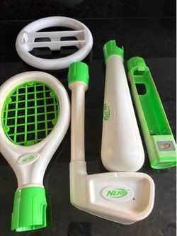 Wii Soft Sport Accessories