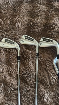 Golf irons