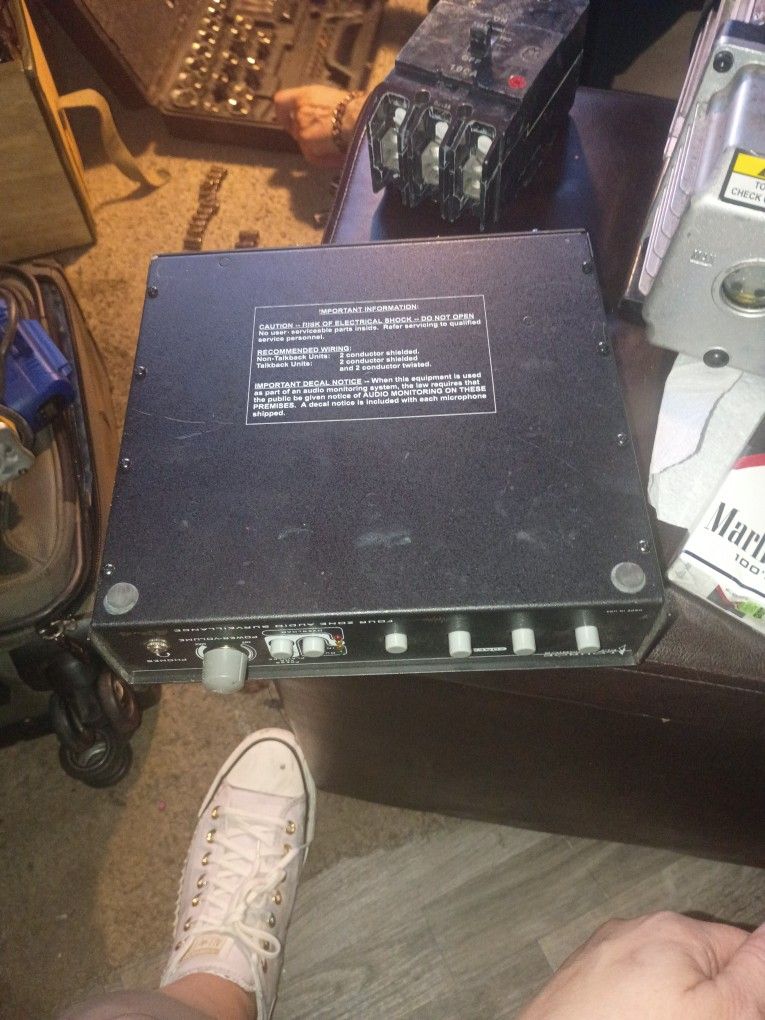 4 Zone Audio Surveillance Ap-4