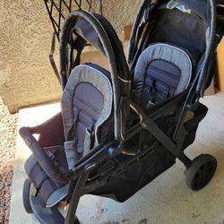 Chico Kids Double Stroller 