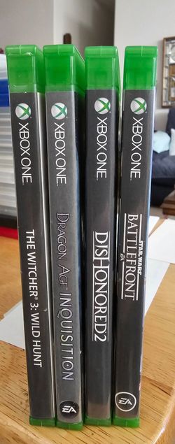 4 Xbox One Games Bundle