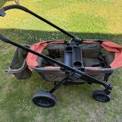 Evenflo Pivot Double Stroller