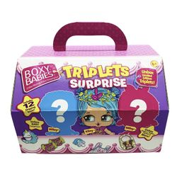 Boxy Girls Triplets Big Box toy