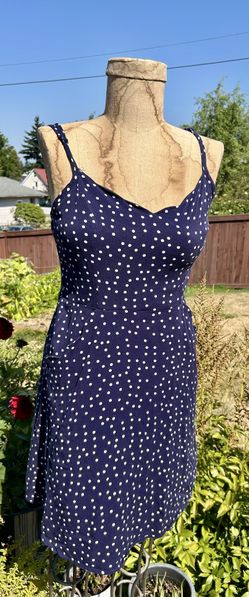 Market and Spruce Navy Dress Women’s Medium