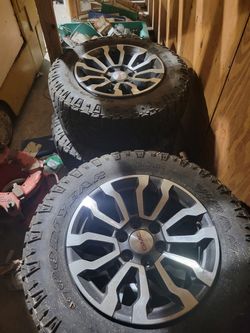 GMC sierra wheels