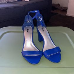 Blue Heels 8 1/2