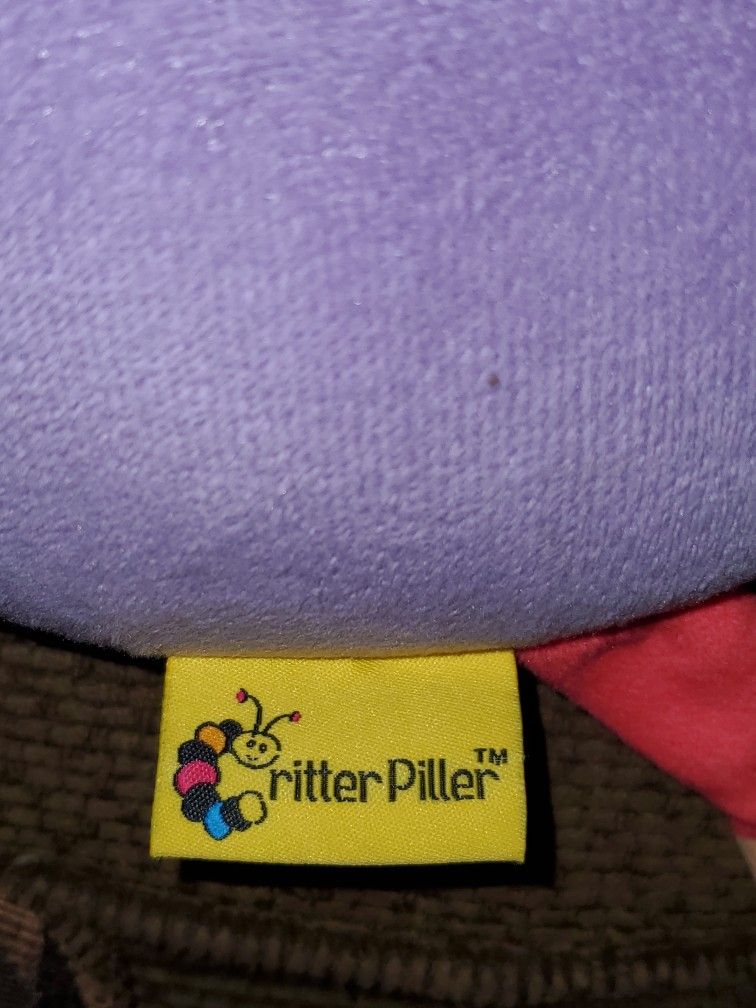 CRITTER PILLAR Kids Neck Pillow