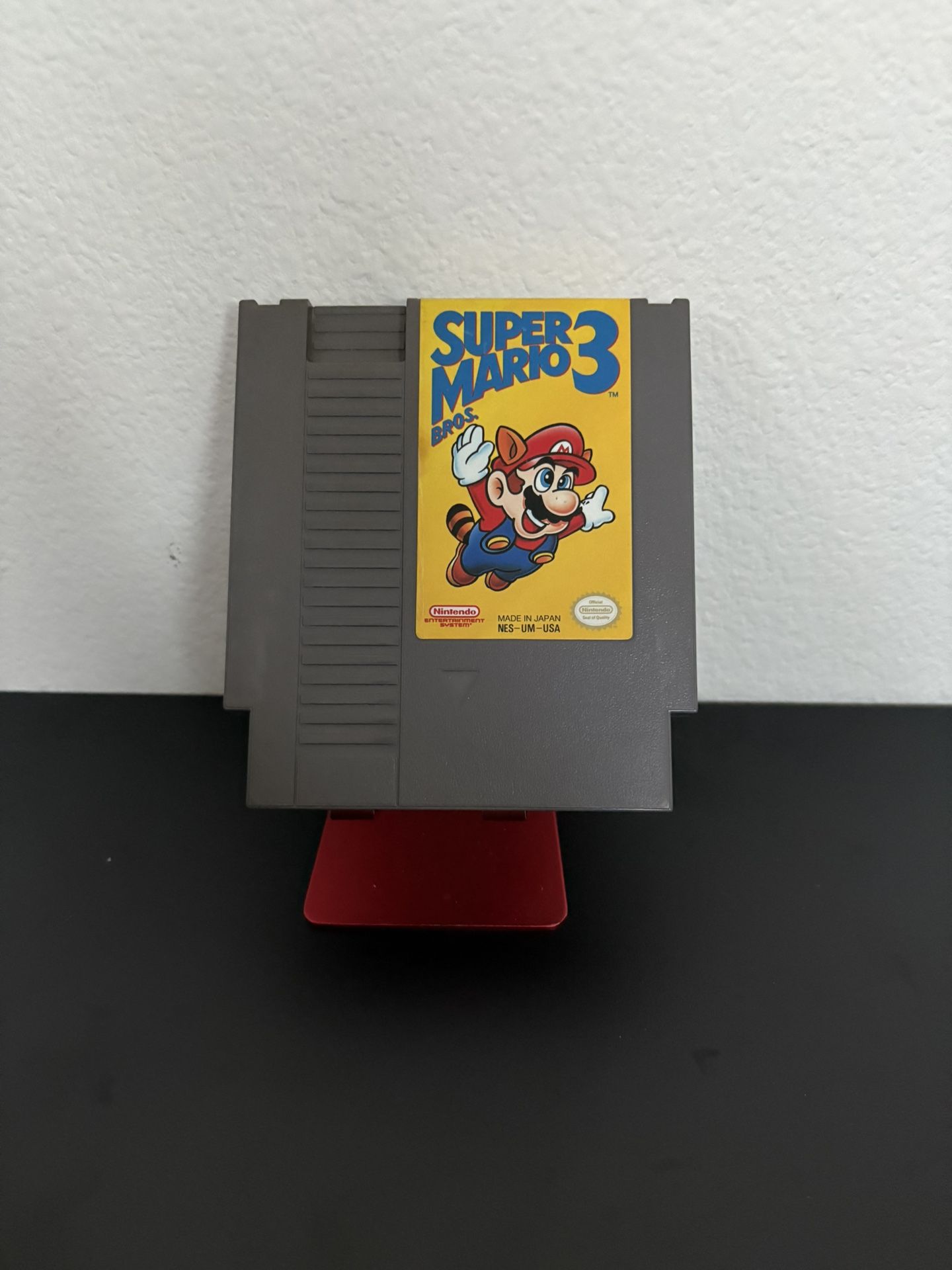 Original Nintendo (NES) Game Super Mario Bros 3