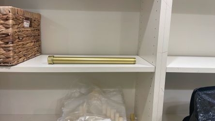 Gold Iron Clothing Bar