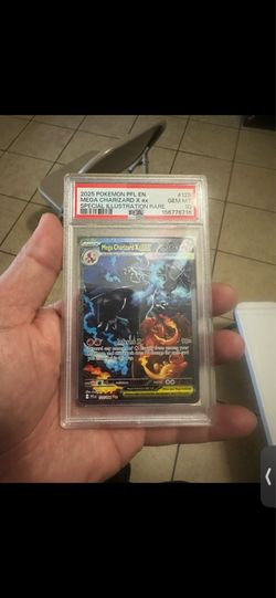 Mega Charizard x ex special illustration rare #125 Gem mint PSA10