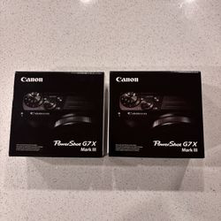 Canon PowerShot G7 X Mark III Digital Camera (Black)