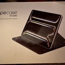 White Typecase Studio Trackpad Keyboard - fits 11in M4 iPad Pro 