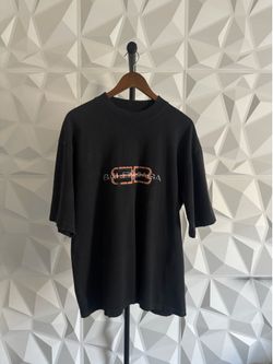 Balenciaga Distressed T-Shirt Small