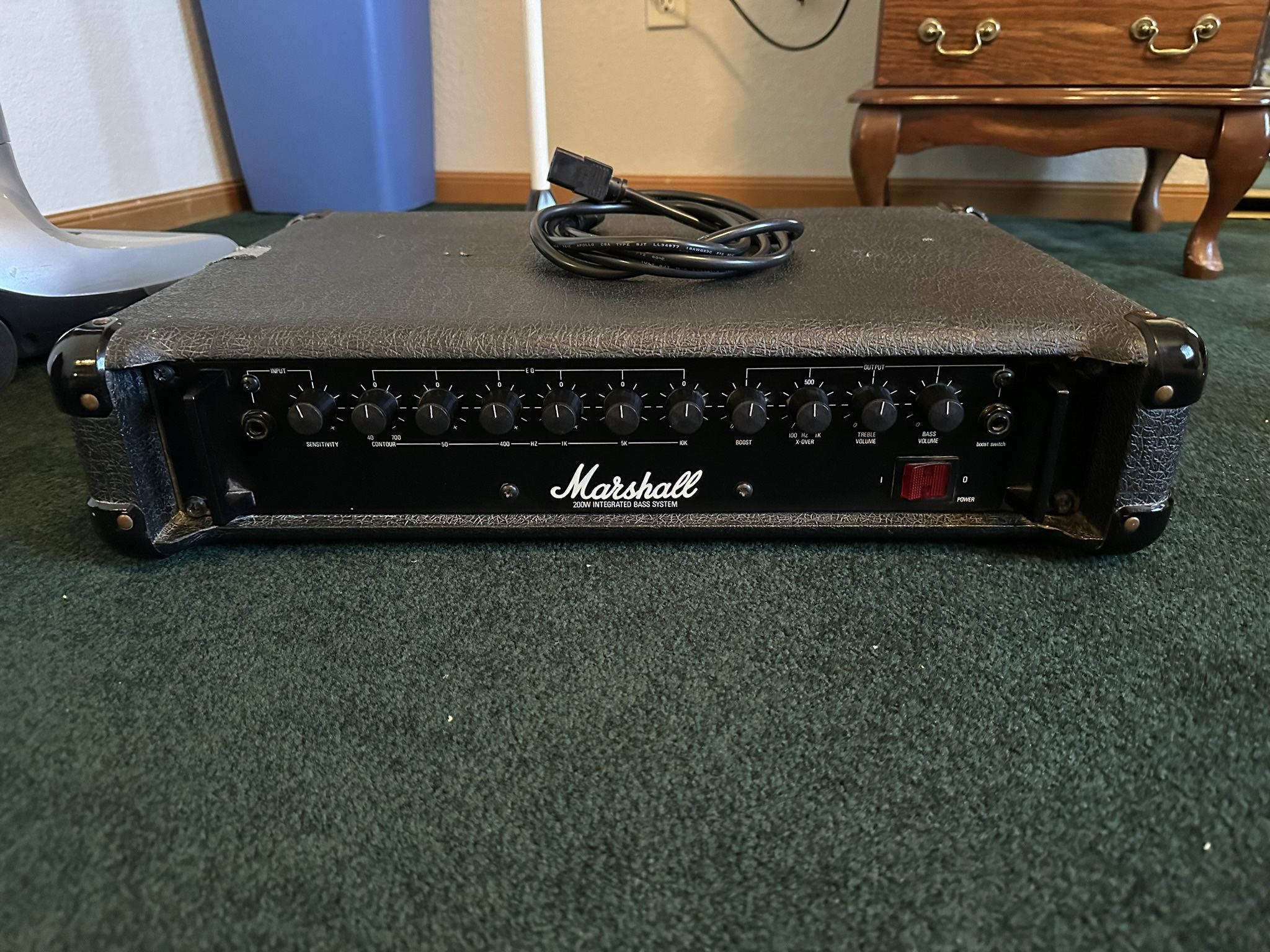 Marshall Bass Head/Amp