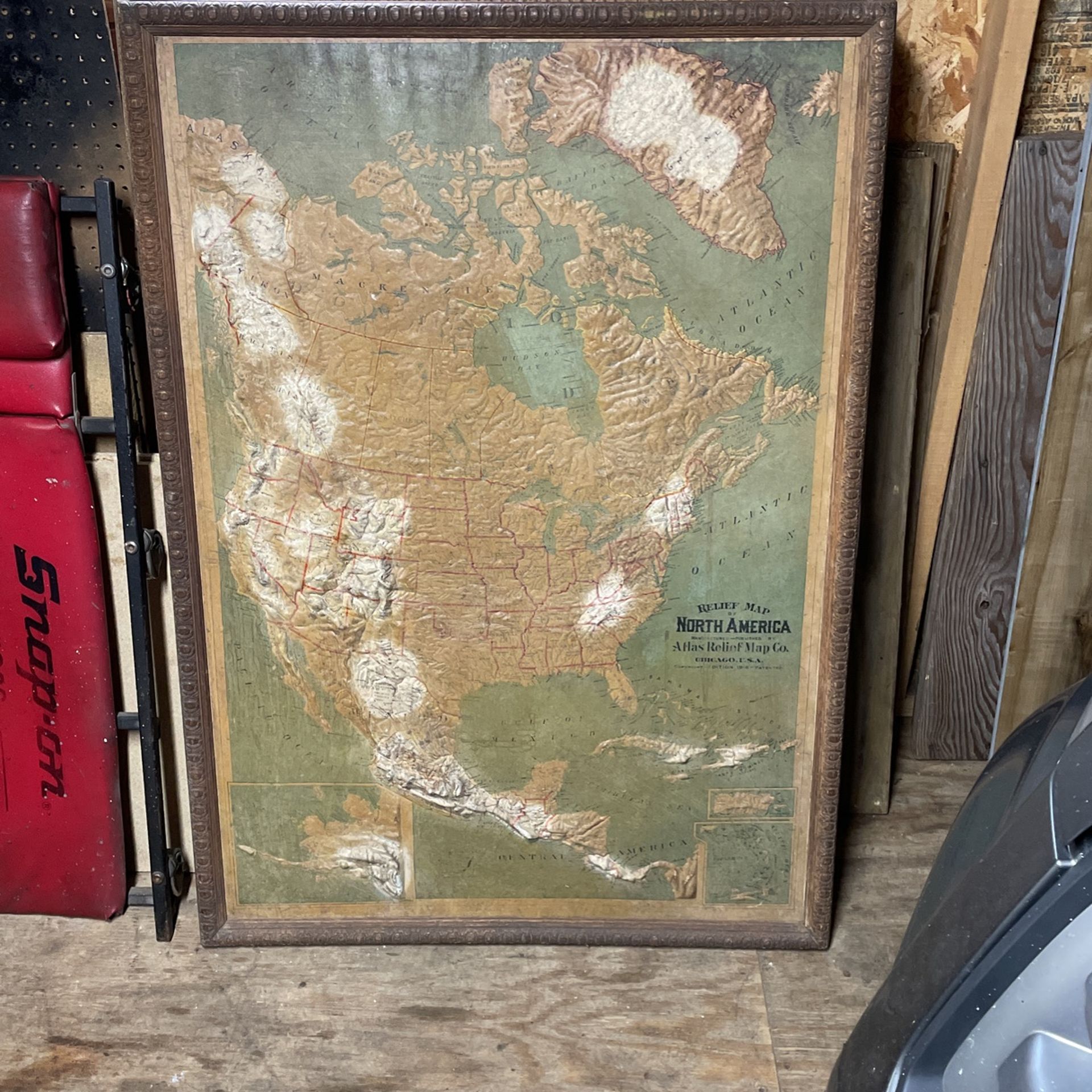Old Atlas Mabs 3-D