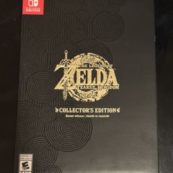 Zelda Tears Of The Kingdom Collector’s Edition