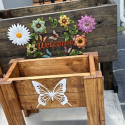 Outdoor Pressure Treated Benches 