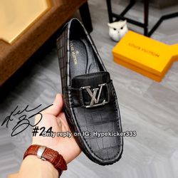 Louis Vuitton LV leather LV dress shoes Never been worn for Sale in Pompano  Beach, FL - OfferUp