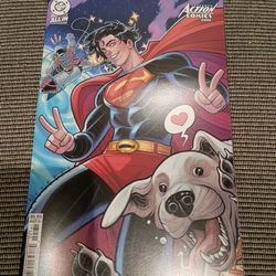 Action Comics #1094 CVR C Elizabeth Torque Card Stock Vari DC Variant Jan 2026!