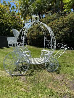 Life size Fairy Princess Carriage