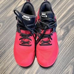 Red Black Nike