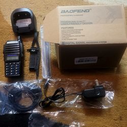 BAOFENG UV-5R PROFESSIONAL FM TRANSCEIVER DIGITAL SIGNAL PROCESSING SYSTEM

