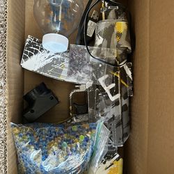 AKM 47 Gel Blast shooter toy gun