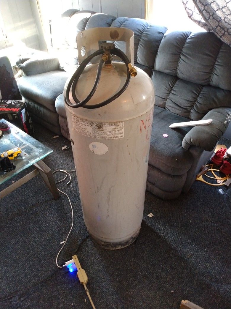 120 Gallon Propane Tank