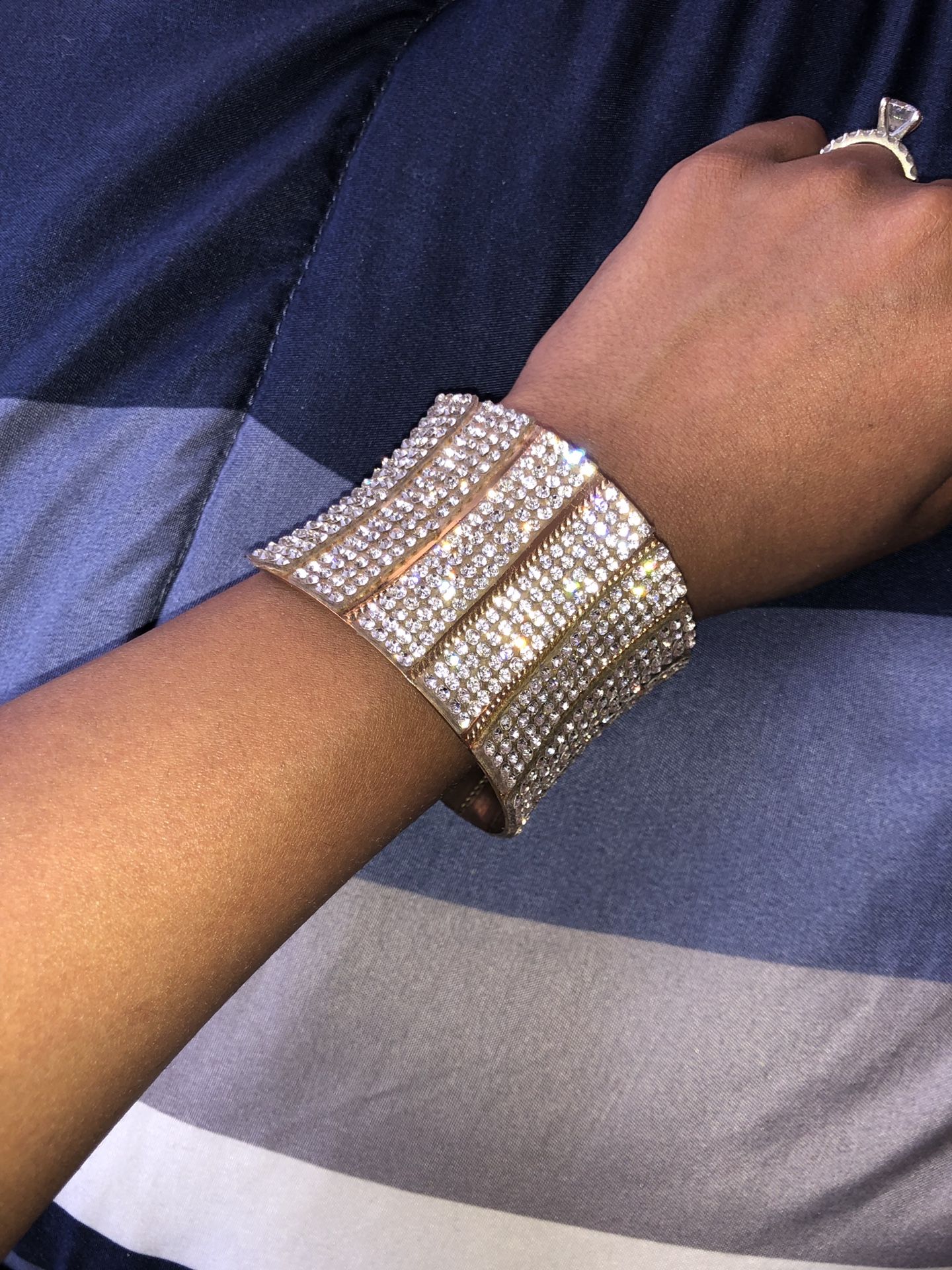 Beautiful statement cuff bracelet!