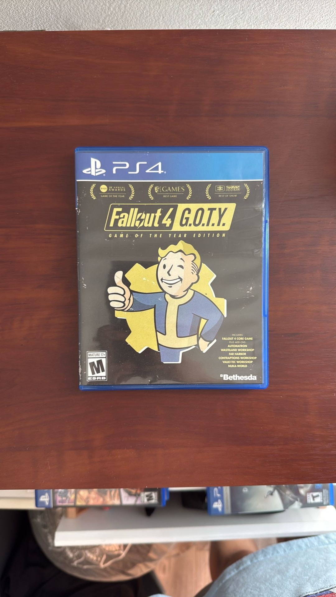 Fallout 4 GOTY PS4