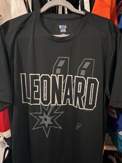 K.  Leonard   NBA  shirt