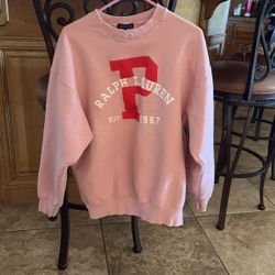 Vintage Ralph Lauren XLG Sweatshirt 