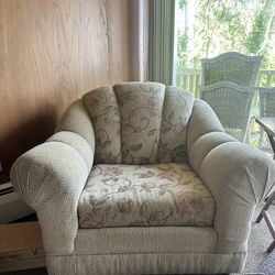 Vintage Single Sofa