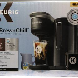 Keurig K-BREW & CHILL Single Serve Hot & Cold Coffee Black - BRAND NEW