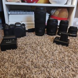 Canon R7 Camera Set Up