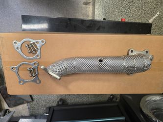 Heat Shielded Catless downpipe for 10th and 11th gen civic 1.5T turbo, accord 1.5T