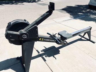 CONCEPT2 ROWERG ROWER - PM5
