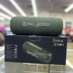   Bluetooth Wireless Speaker- RGB Lights 