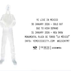 Kanye West - Mexico City