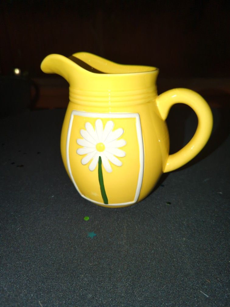 Ceramic Pitcher Flower Vase (Set Of 5)