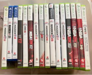 Video game collection
